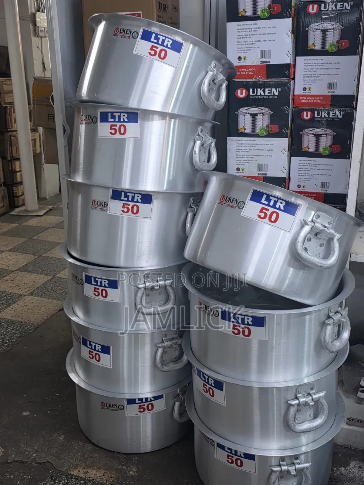 50l Heavy Duty Sufuria - Lk
