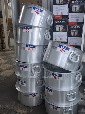 50l Heavy Duty Sufuria - Lk