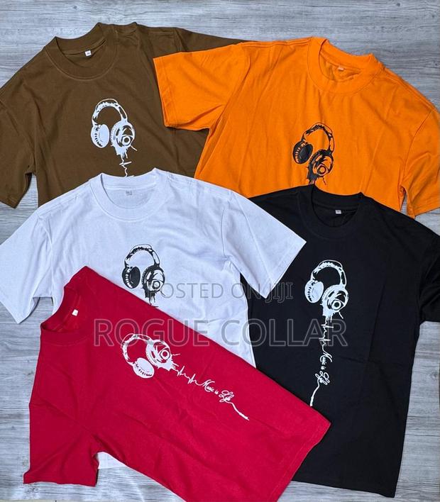 Round Neck T-Shirts - main view