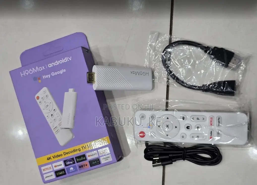 Android Tv Stick 2gb 16gb Tv Box H96 Max Stick Tv Best Android 14