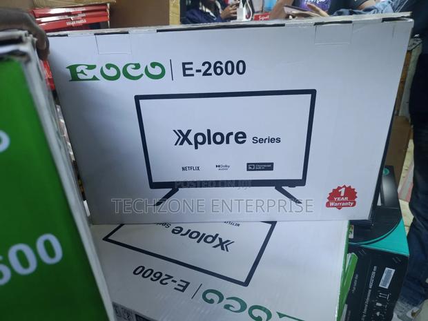26 Inches Ac/Dc Ecco Smart Android Digital Tv With Netflix