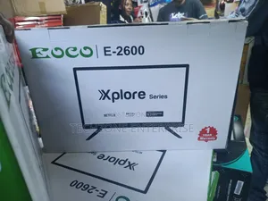 26 Inches Ac/Dc Ecco Smart Android Digital Tv With Netflix 