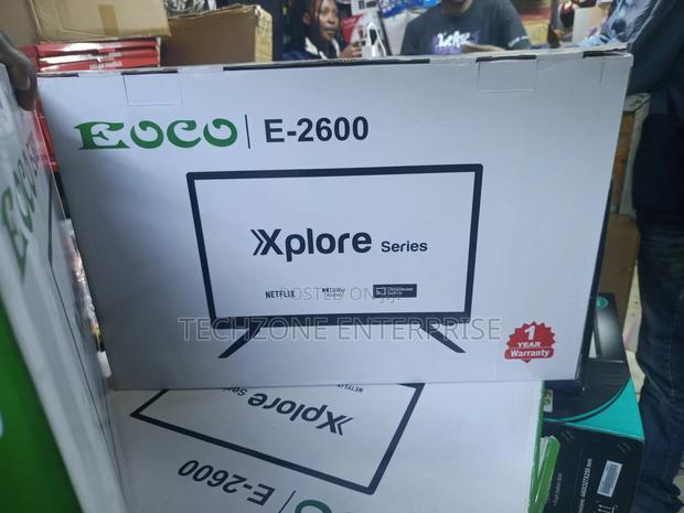 26 Inches Ac/Dc Ecco Smart Android Digital Tv With Netflix  - thumbnail 2