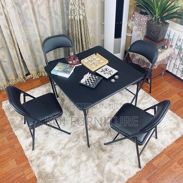 Office Chairs; Foldable Black Patio Home Office Chairs
