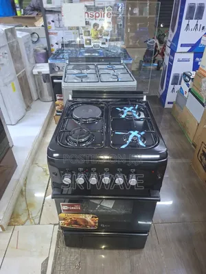 Roch Gas Cooker 50×55cm 3electric 1gas