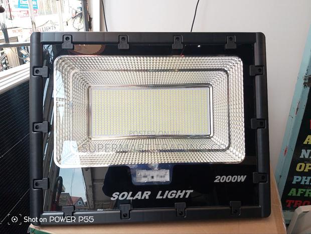 Alltop 2000w Solar Floodlight