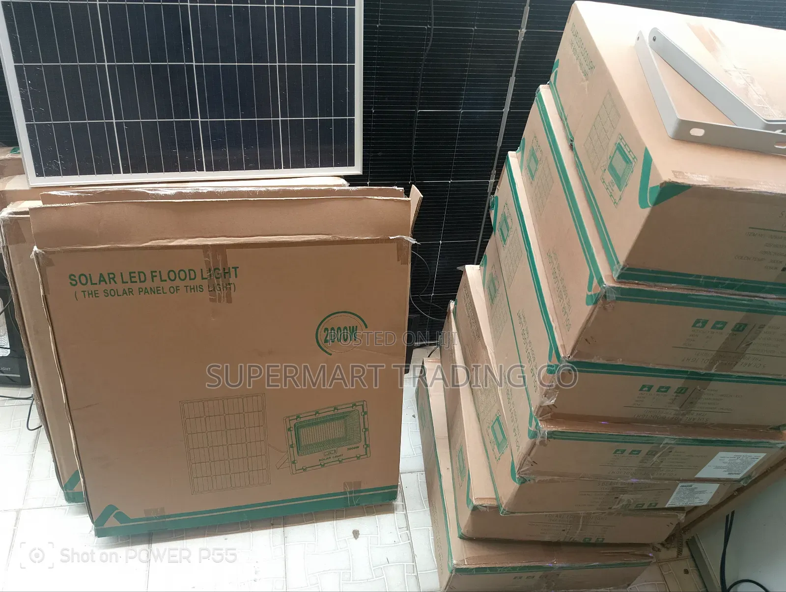 2000w Solar Floodlight
