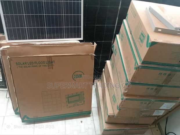 Alltop 2000w Solar Floodlight - thumbnail 2