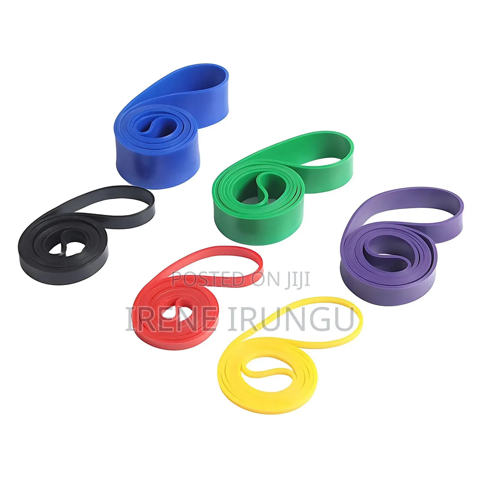 Loop Bands ( Set of 5pcs Resistance Exercise Bands