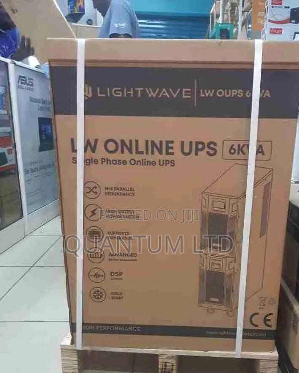 Lightwave Online Ups 6000va