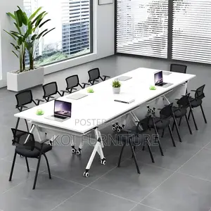 Office Desk; 
Modern Style Folding Office Desk