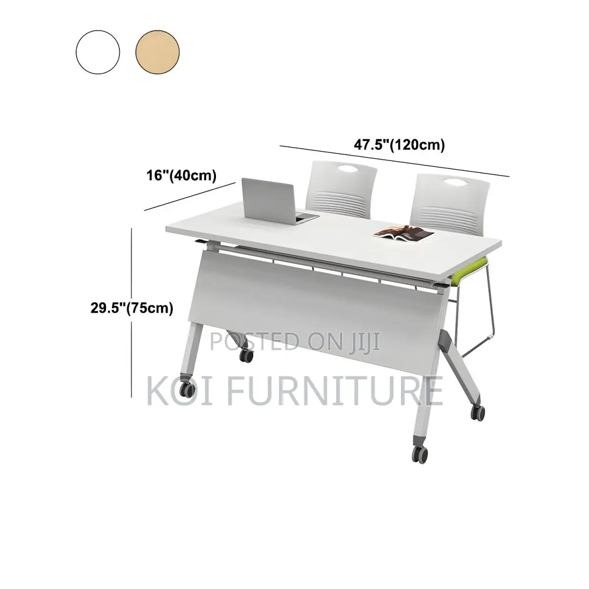 Office Desk; 
Modern Style Folding Office Desk