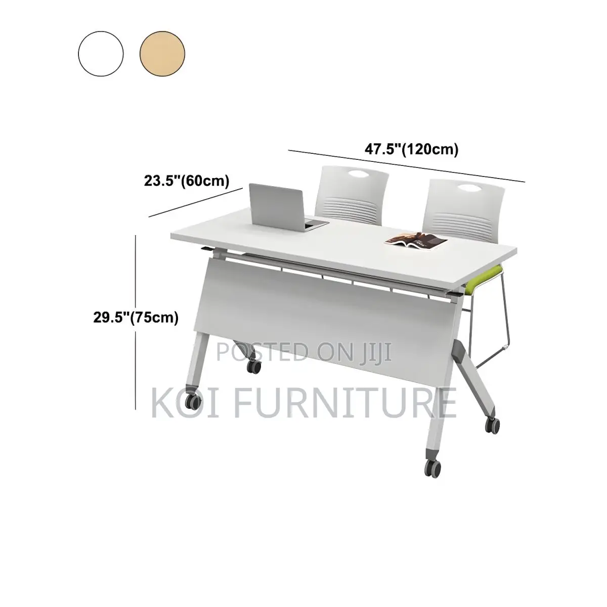 Office Desk; 
Modern Style Folding Office Desk