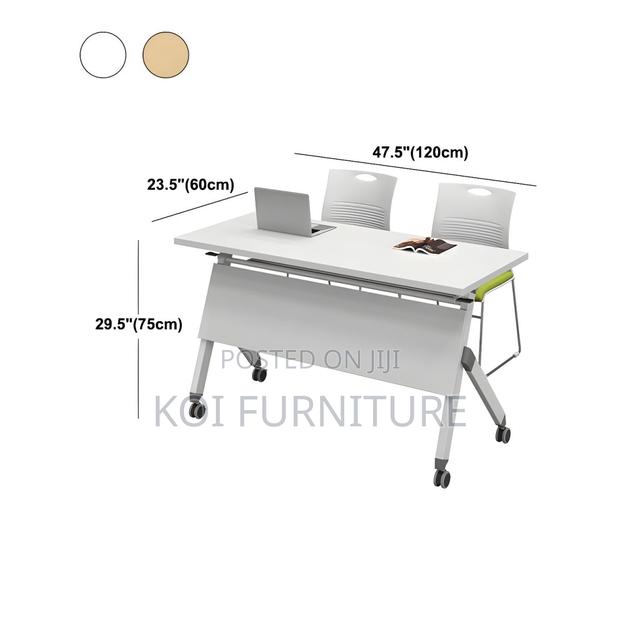 Office Desk; 
Modern Style Folding Office Desk - thumbnail 4