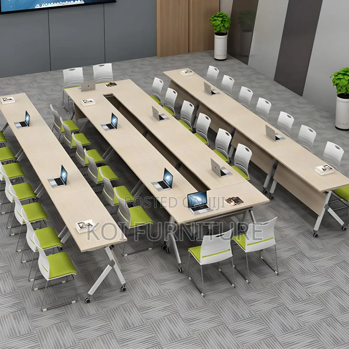 Office Desk; 
Modern Style Folding Office Desk