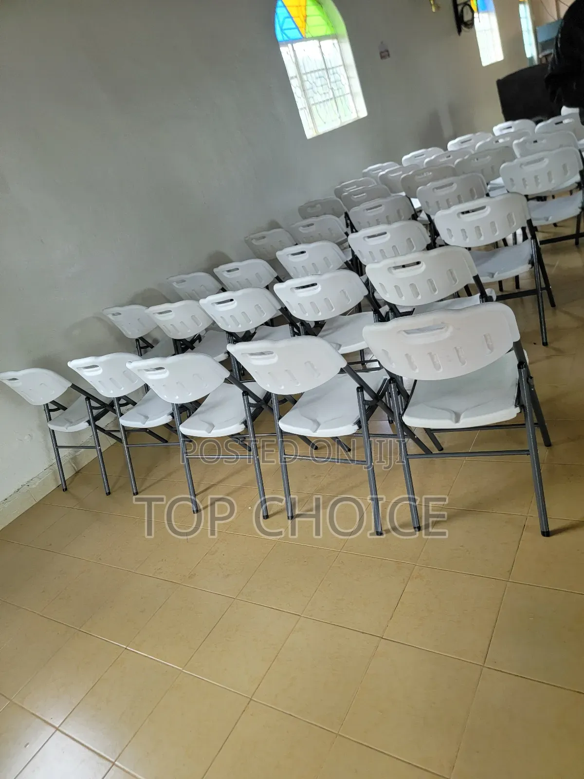 Foldable Chairs / Events Chairs