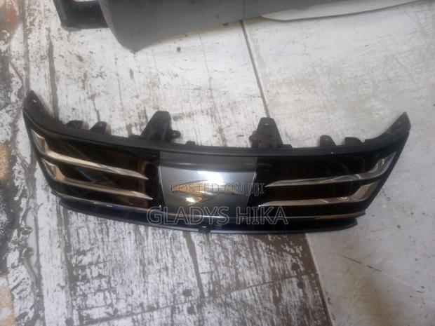 Grill Harrier 2018