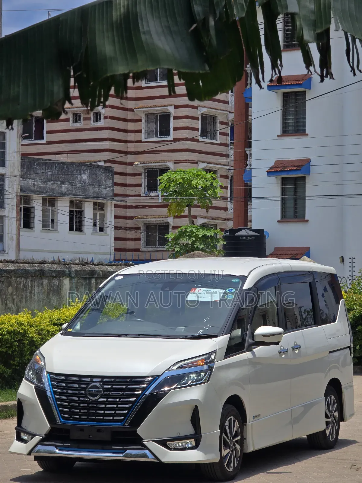Nissan Serena 2019 White