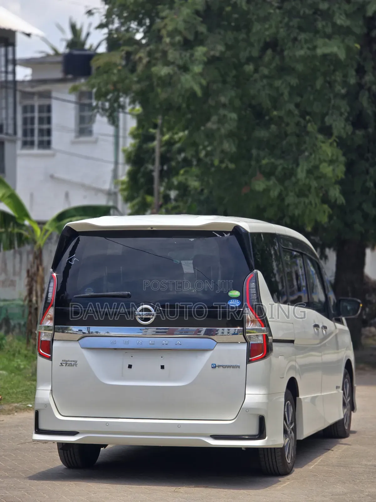 Nissan Serena 2019 White