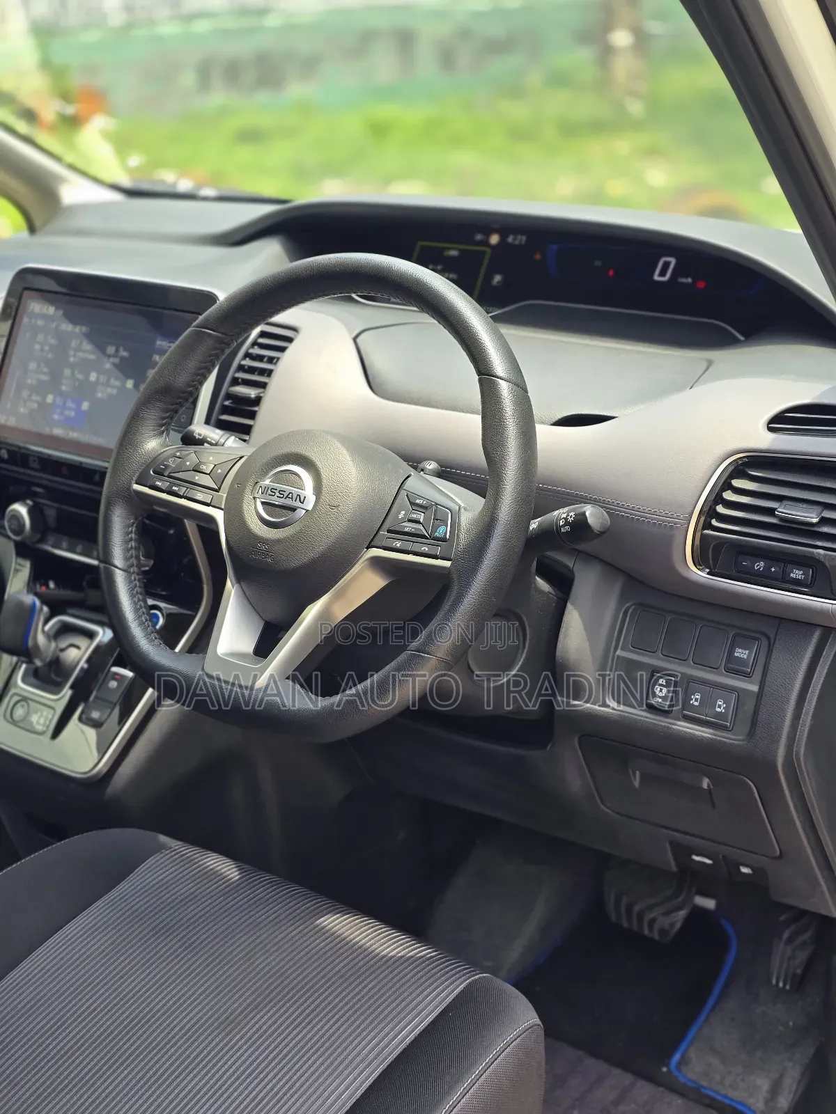 Nissan Serena 2019 White