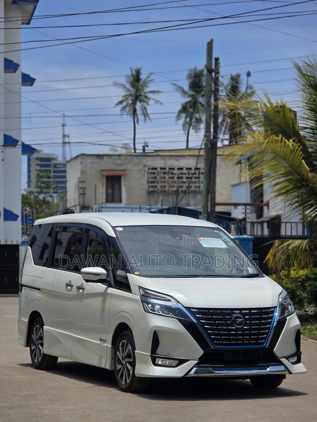 Nissan Serena 2019 White