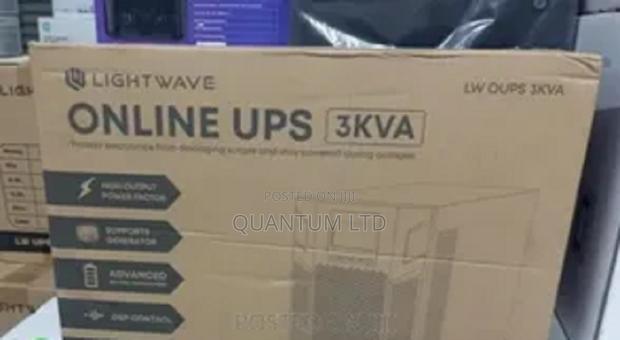 Lightwave Online Ups 3000kva