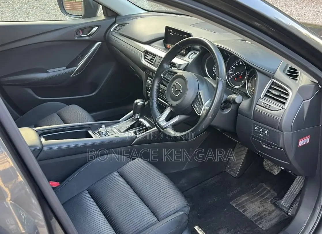 Mazda Atenza 2018 Gray