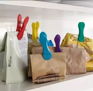 Multifunctional Bag Sealing Clip