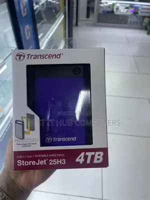 4tb Transcend External Hard Purple