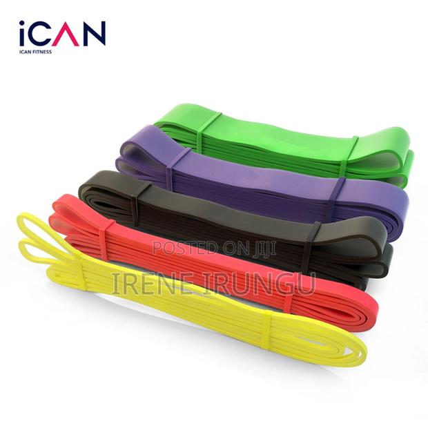 Exercise Gym Resistance Bands++ Long 5pcs Set