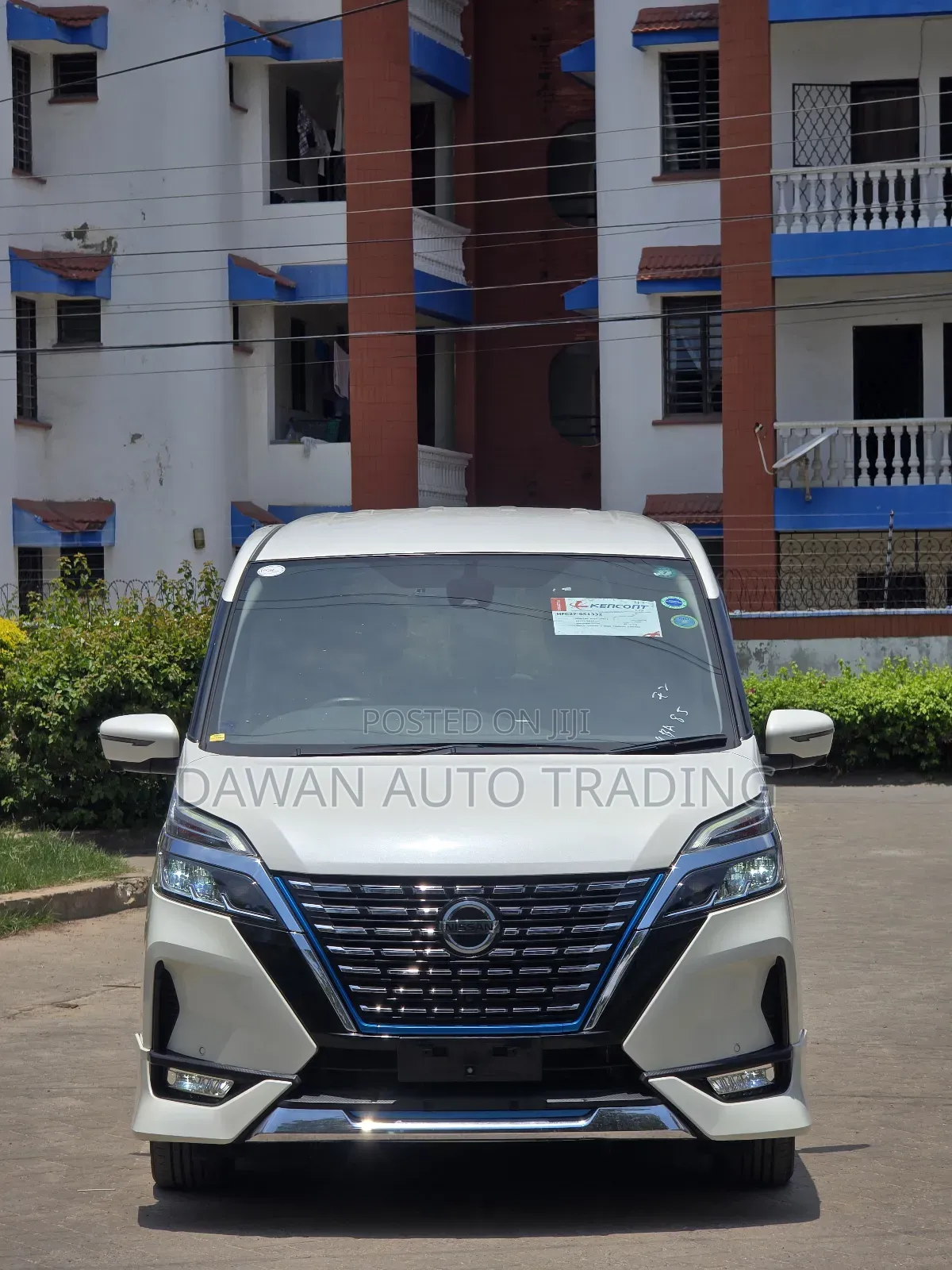 Nissan Serena 2019 White