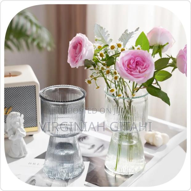 10x19cm 800ml 2 Shape Flower Vase