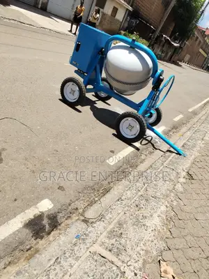 Diesel Aico Concrete Mixer