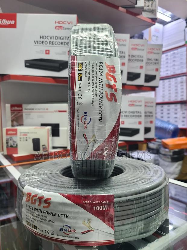 Rg174 Coaxial With Power