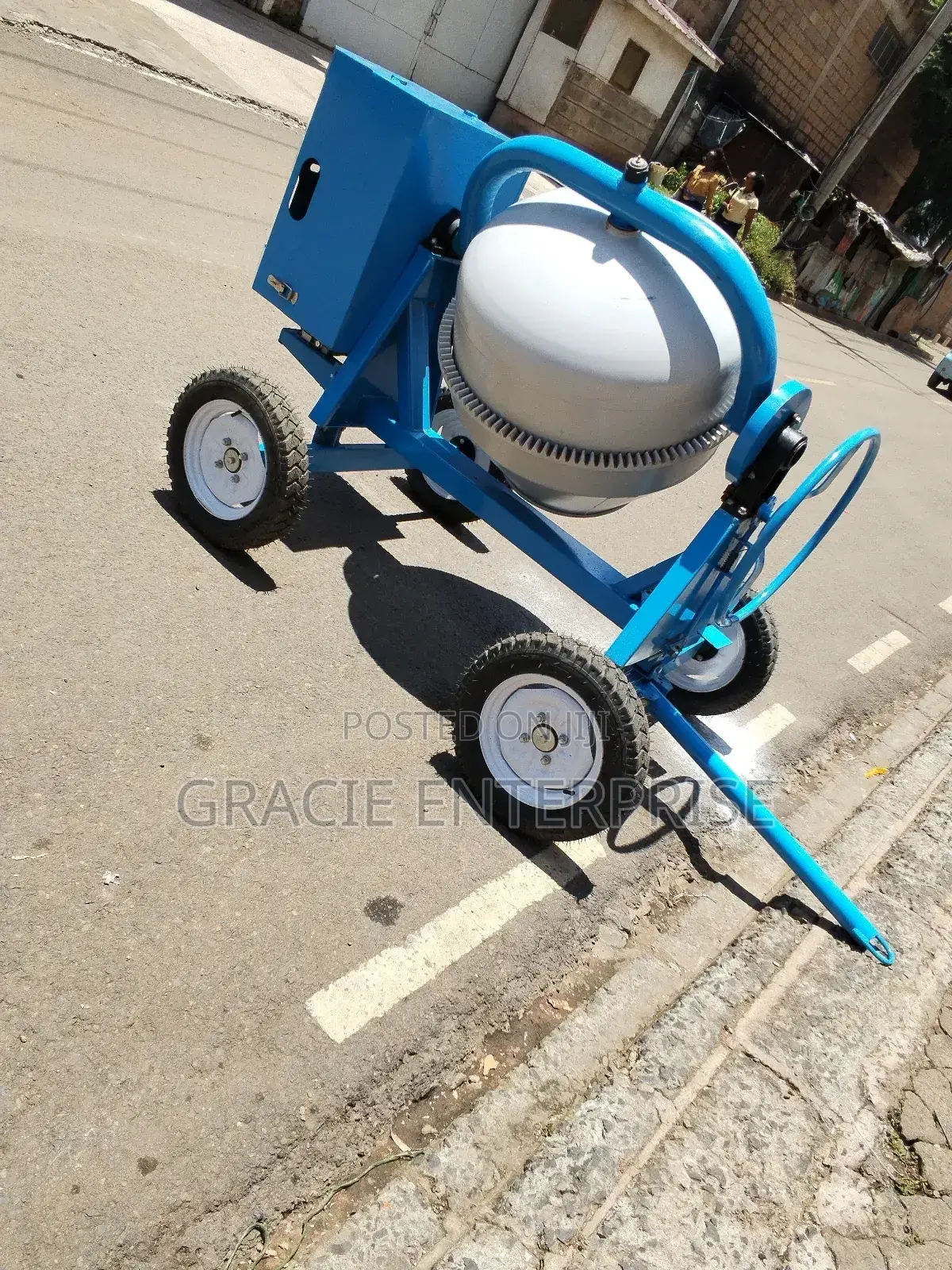 Diesel Aico Concrete Mixer