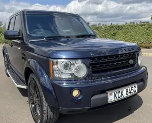 Land Rover Discovery 2009 Blue