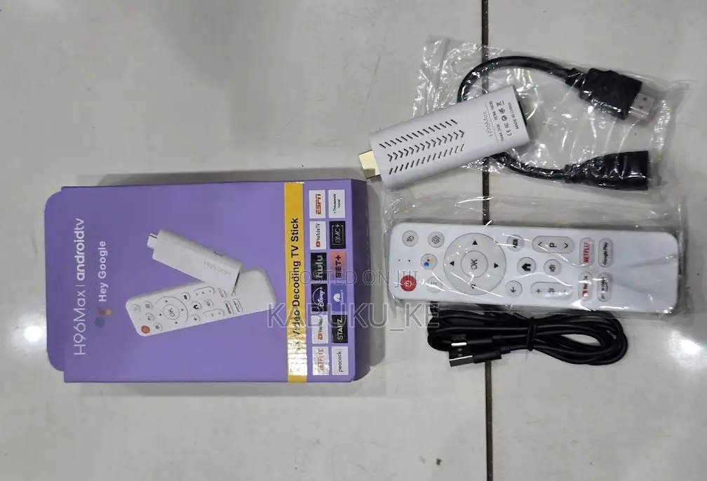H96 Max H313 Quad Core Android 14 Tv Stick Wifi