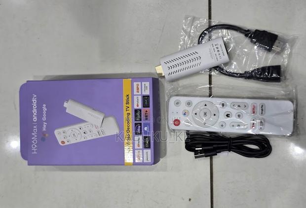 H96 Max H313 Quad Core Android 14 Tv Stick Wifi