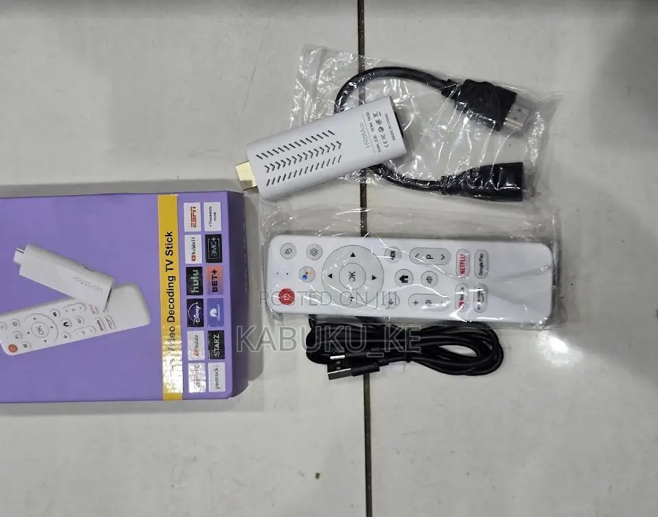 H96 Max H313 Quad Core Android 14 Tv Stick Wifi