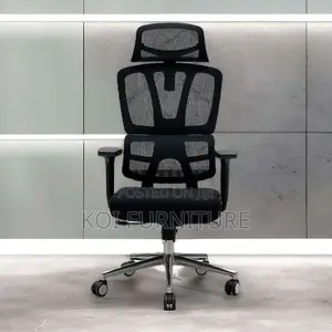 Office Chair; High Back Orthopedic Office Seats