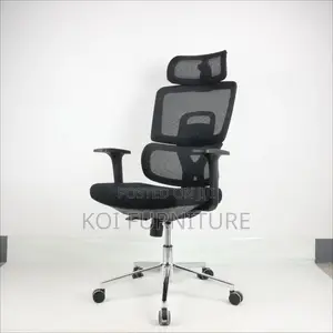 Office Chair; High Back Orthopedic Office Seats