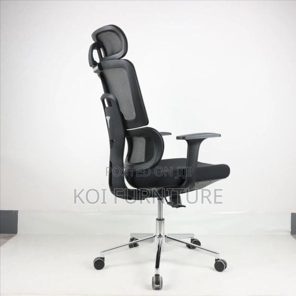 Office Chair; High Back Orthopedic Office Seats - thumbnail 5