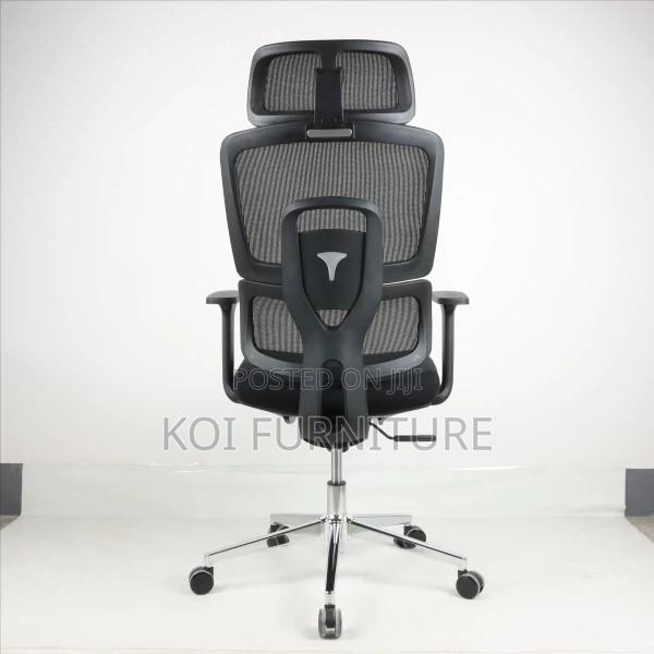 Office Chair; High Back Orthopedic Office Seats - thumbnail 6