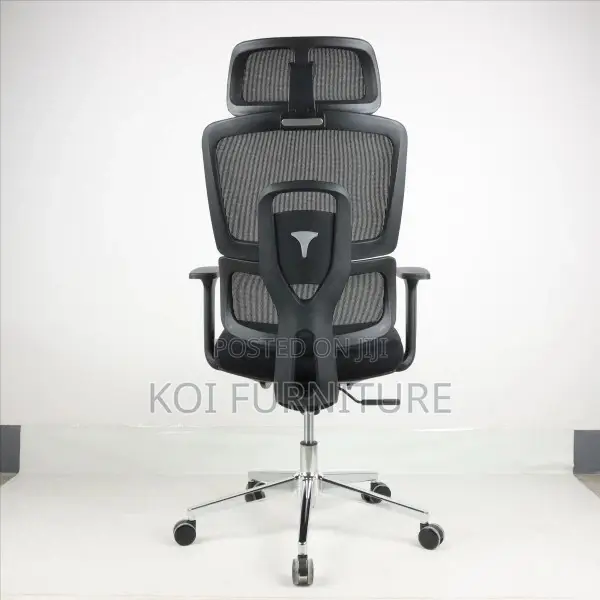 Office Chair; High Back Orthopedic Office Seats