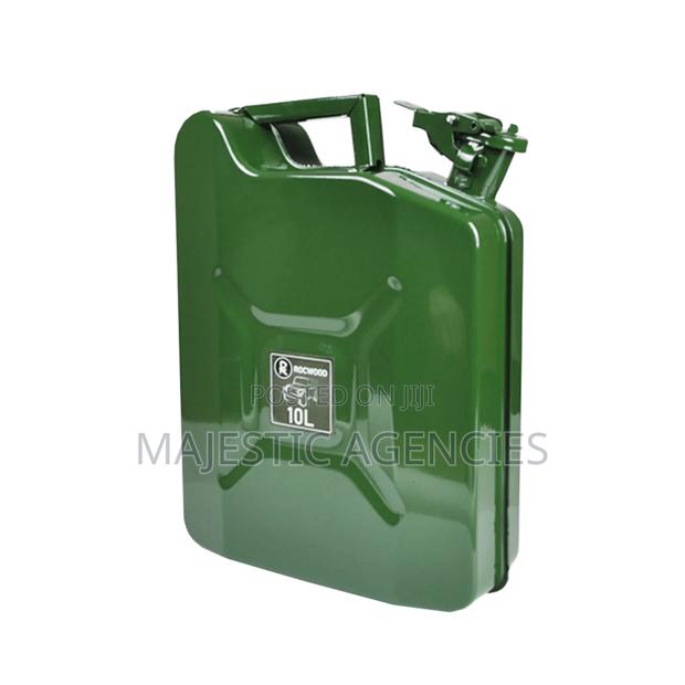 Heavy Duty Steel Fuel Cans 10l