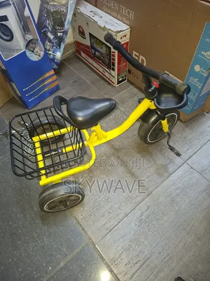 Yellow Tricycle