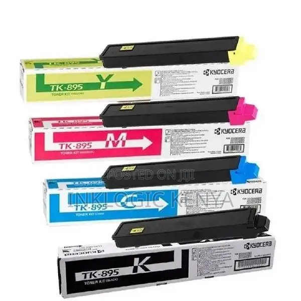 Kyocera Tk 895 Tri-Color