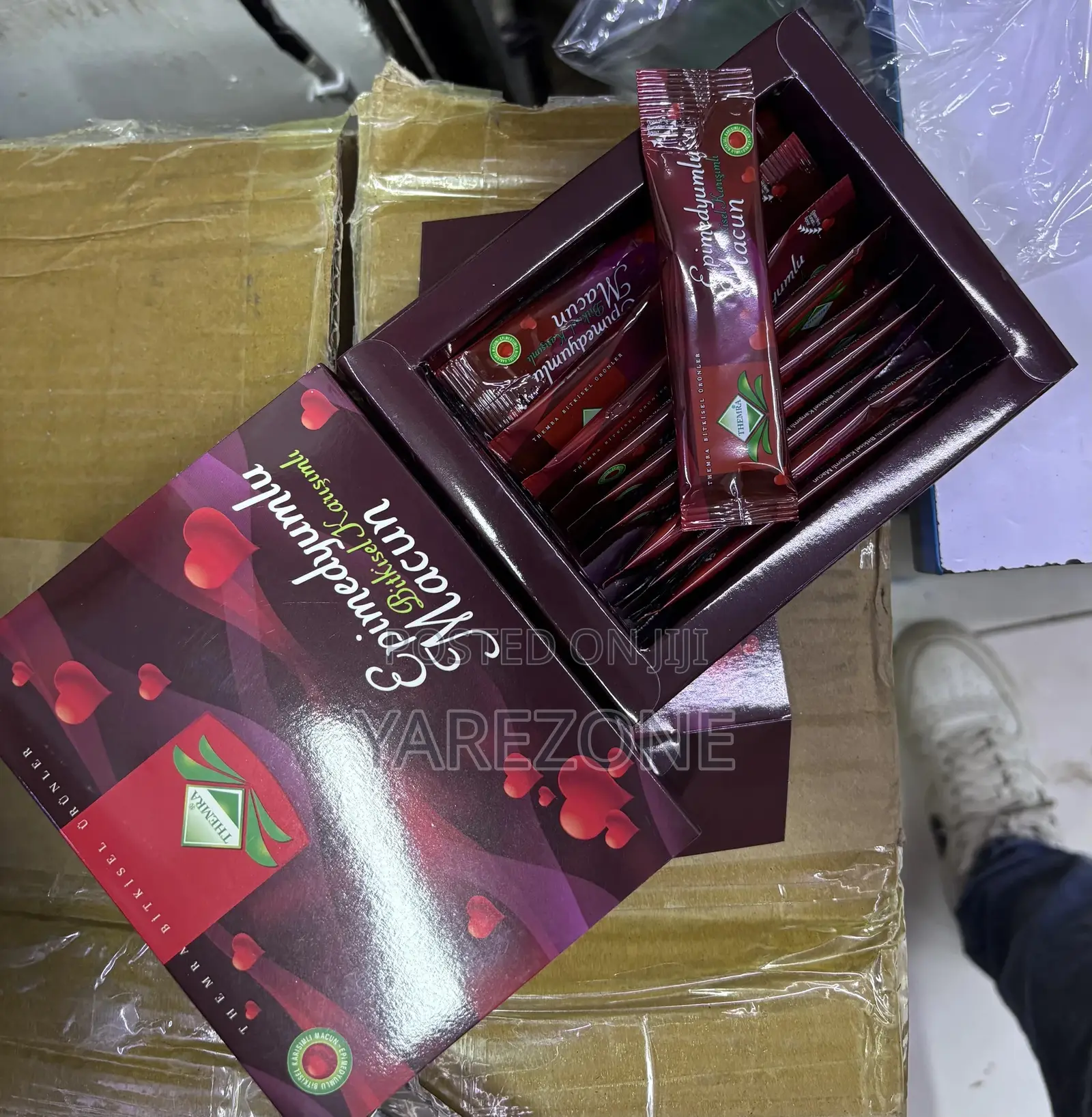 Epemedium Macun Honey 12 Sachets