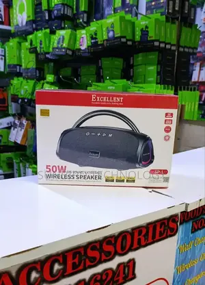 Excellent Sp-1 50w Big Sound, Extra Bass Wireless Speaker