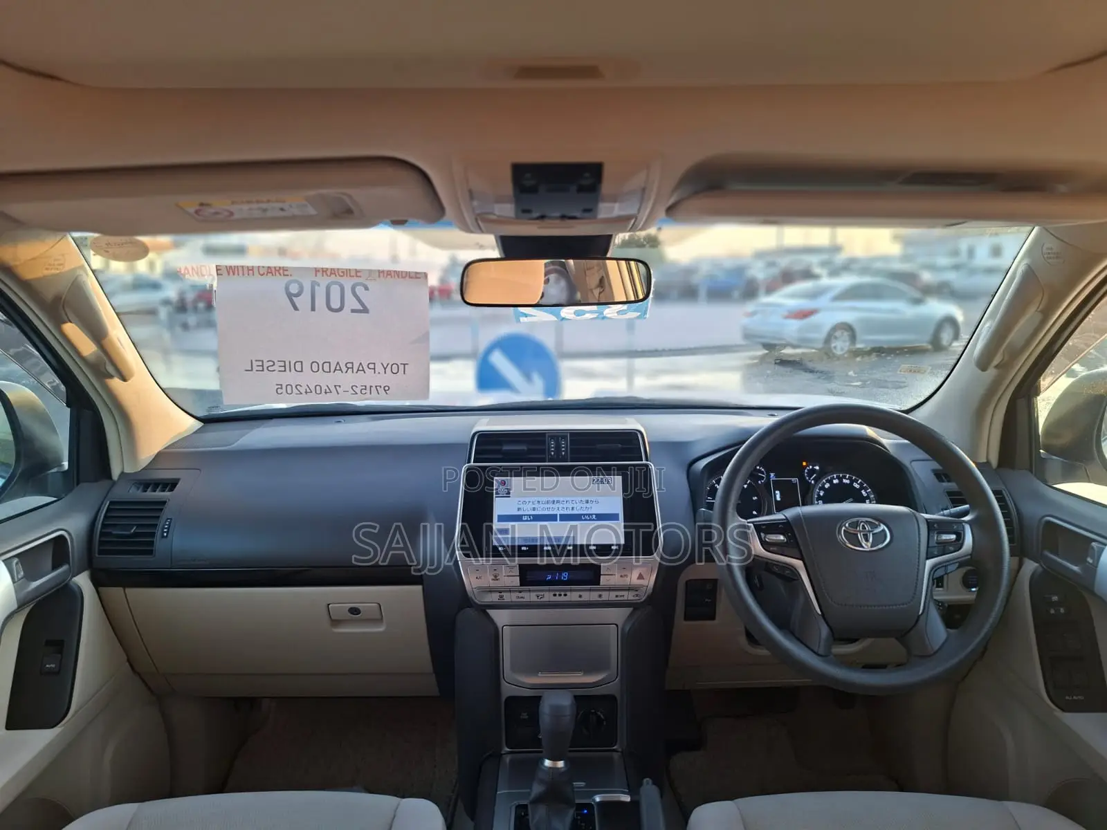Toyota Land Cruiser Prado 2.8 2019 White